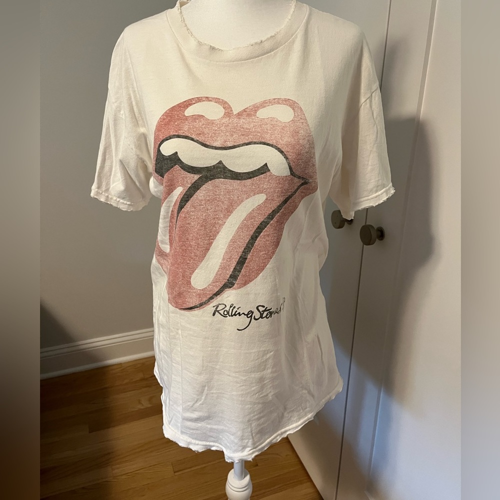 Vintage Rolling Stones t-shirt, size M.
